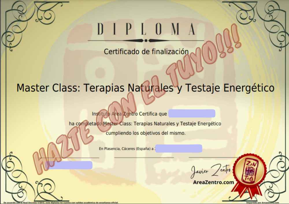 Hazte con tu diploma certificado