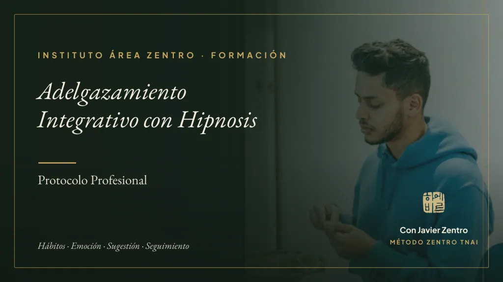 Adelgazamiento Integrativo con Hipnosis — Protocolo Profesional · Instituto Área Zentro