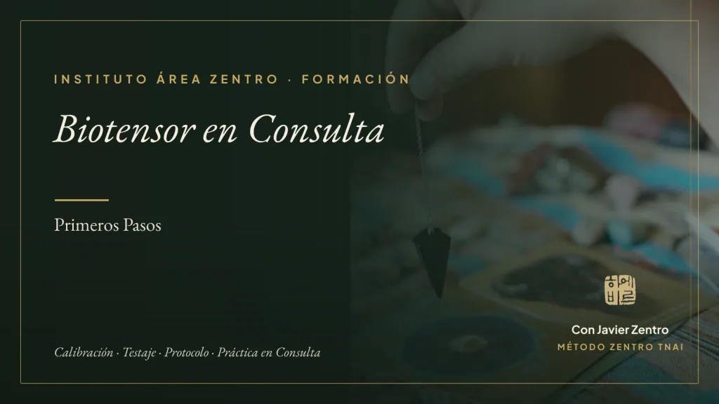 Biotensor en Consulta: Primeros Pasos · Instituto Área Zentro