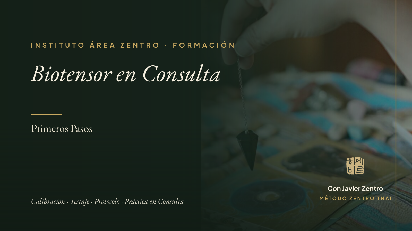 Biotensor en Consulta: Primeros Pasos · Instituto Área Zentro