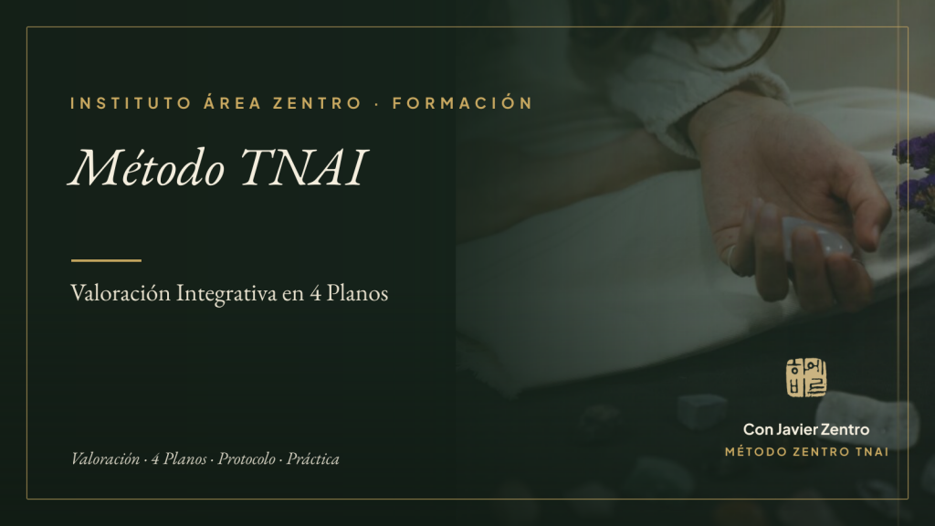 Método TNAI: Valoración Integrativa en 4 Planos · Instituto Área Zentro