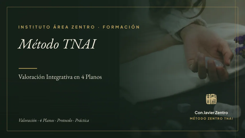 Método TNAI: Valoración Integrativa en 4 Planos · Instituto Área Zentro