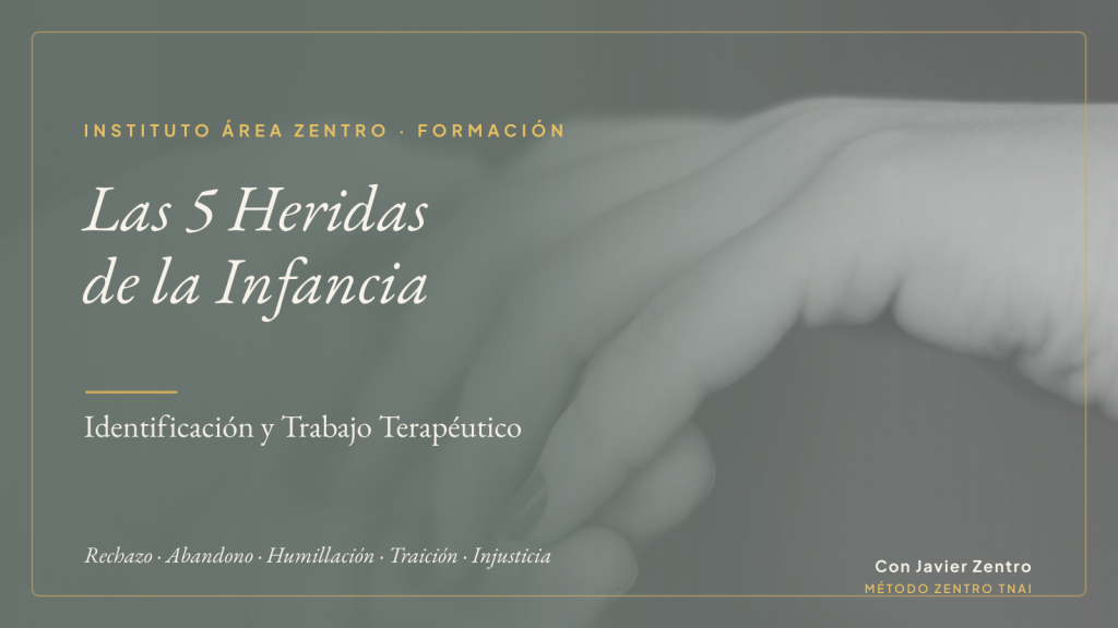 Las 5 Heridas de la Infancia — Identificación y Trabajo Terapéutico