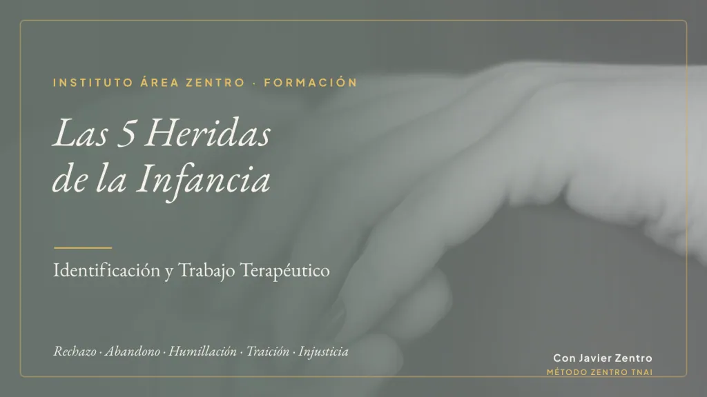 Las 5 heridas emocionales — marco de reflexión y acompañamiento