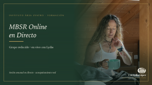 MBSR Online en Directo · Grupo en vivo con Lydia