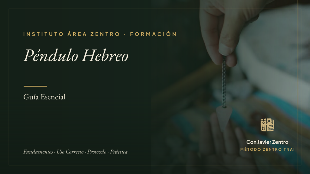 Péndulo Hebreo: Guía Esencial · Instituto Área Zentro