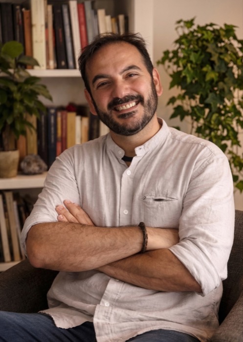 Retrato de Javier Zentro